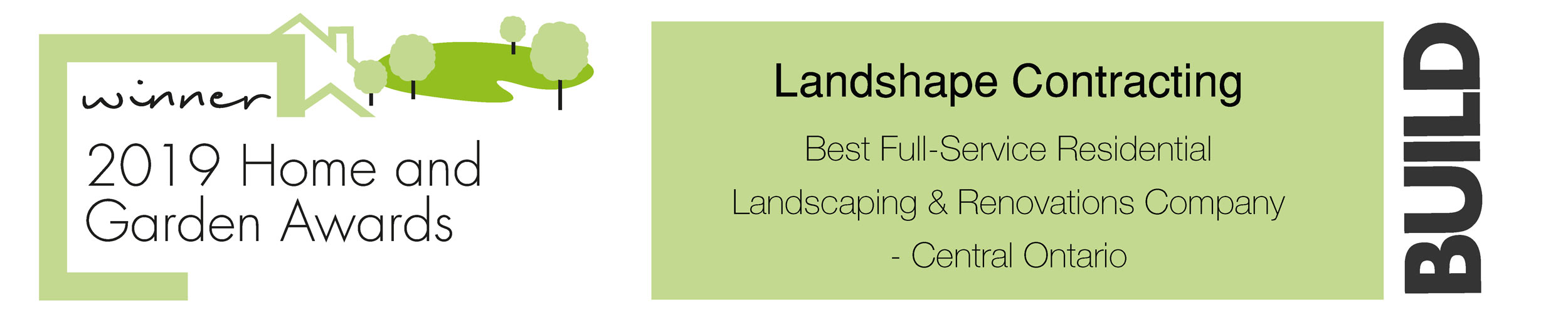Landshape Contracting Basement Renovations and Decks - 2019 Home and Gardening winner