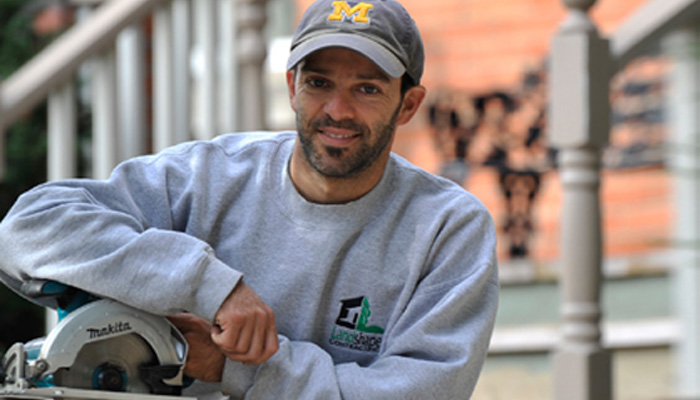 Landshape Contracting Basement Renovations and Decks owner