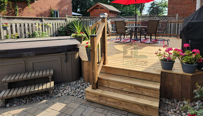 Landshape Contracting Basement Renovations and Decks - Bathroom Renovation